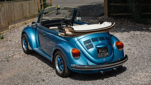 1977 Volkswagen Beetle Karmann TSV Cabriolet zum Verkauf (Bild 12 von 166)