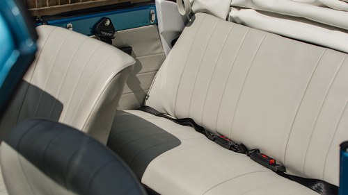 1977 Volkswagen Beetle Karmann TSV Cabriolet zum Verkauf (Bild 51 von 166)