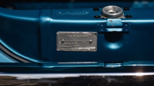 1977 Volkswagen Beetle Karmann TSV Cabriolet zum Verkauf (Bild 63 von 166)