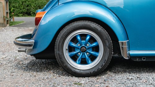 1977 Volkswagen Beetle Karmann TSV Cabriolet zum Verkauf (Bild 64 von 166)