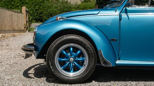 1977 Volkswagen Beetle Karmann TSV Cabriolet zum Verkauf (Bild 18 von 166)