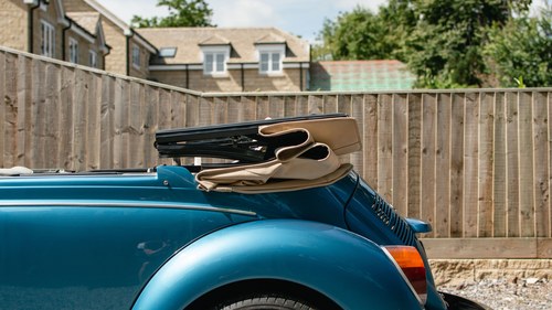 1977 Volkswagen Beetle Karmann TSV Cabriolet zum Verkauf (Bild 119 von 166)