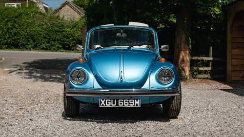 1977 Volkswagen Beetle Karmann TSV Cabriolet zum Verkauf (Bild 13 von 166)