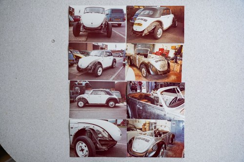 1975 Volkswagen Beetle Karmann Cabriolet 1600 (LHD) In vendita (immagine 236 di 249)