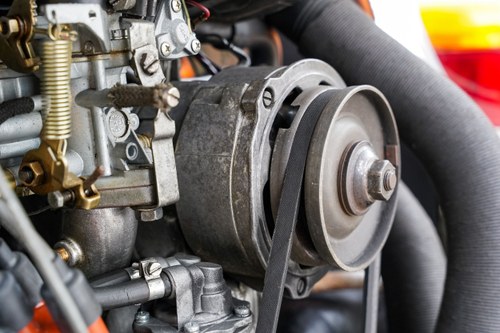 1975 Volkswagen Beetle Karmann Cabriolet 1600 (LHD) In vendita (immagine 198 di 249)