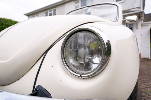 1975 Volkswagen Beetle Karmann Cabriolet 1600 (LHD) In vendita (immagine 182 di 249)