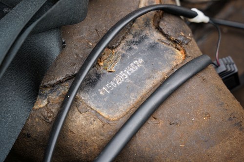 1975 Volkswagen Beetle Karmann Cabriolet 1600 (LHD) In vendita (immagine 93 di 249)