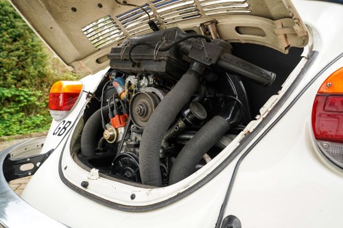 1975 Volkswagen Beetle Karmann Cabriolet 1600 (LHD) In vendita (immagine 201 di 249)