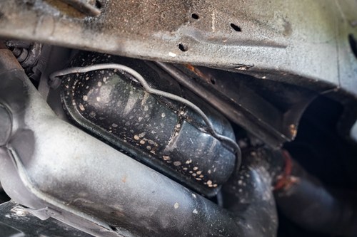 1975 Volkswagen Beetle Karmann Cabriolet 1600 (LHD) In vendita (immagine 210 di 249)