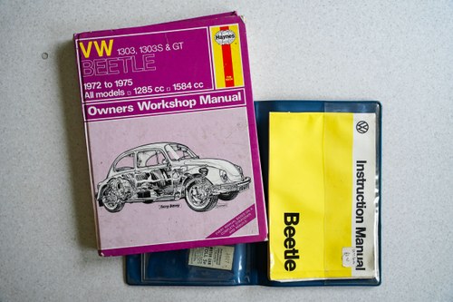 1975 Volkswagen Beetle Karmann Cabriolet 1600 (LHD) In vendita (immagine 241 di 249)