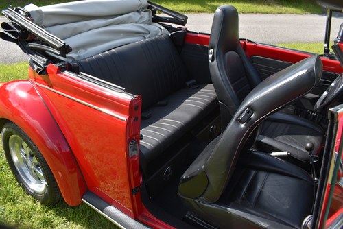 1974 Volkswagen Beetle Karmann Convertible LHD For Sale (picture 31 of 66)