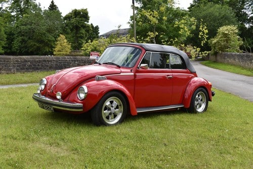 1974 Volkswagen Beetle Karmann Convertible LHD For Sale (picture 13 of 66)