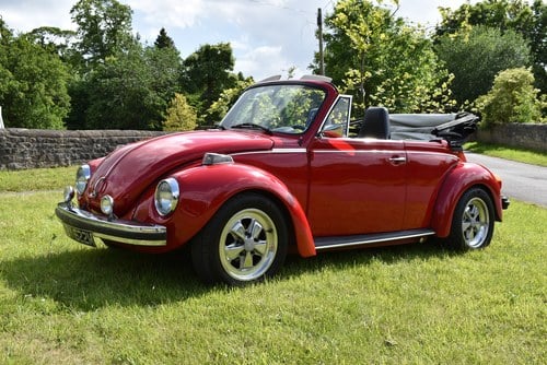 1974 Volkswagen Beetle Karmann Convertible LHD For Sale (picture 11 of 66)