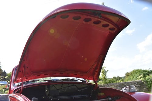 1974 Volkswagen Beetle Karmann Convertible LHD For Sale (picture 42 of 66)