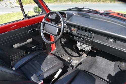 1974 Volkswagen Beetle Karmann Convertible LHD For Sale (picture 29 of 66)
