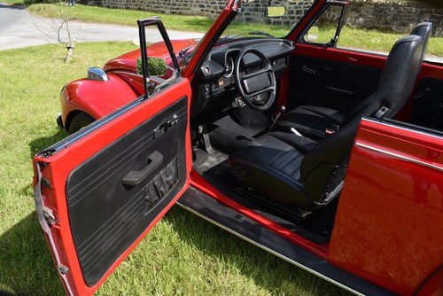 1974 Volkswagen Beetle Karmann Convertible LHD For Sale (picture 38 of 66)