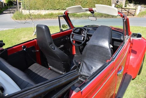 1974 Volkswagen Beetle Karmann Convertible LHD For Sale (picture 33 of 66)