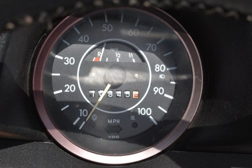 1974 Volkswagen Beetle Karmann Convertible LHD For Sale (picture 35 of 66)