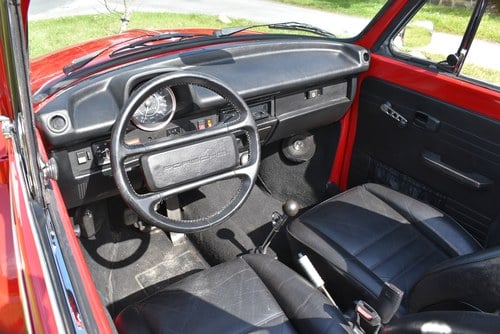 1974 Volkswagen Beetle Karmann Convertible LHD For Sale (picture 37 of 66)