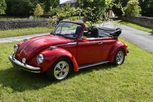 1974 Volkswagen Beetle Karmann Convertible LHD For Sale (picture 8 of 66)