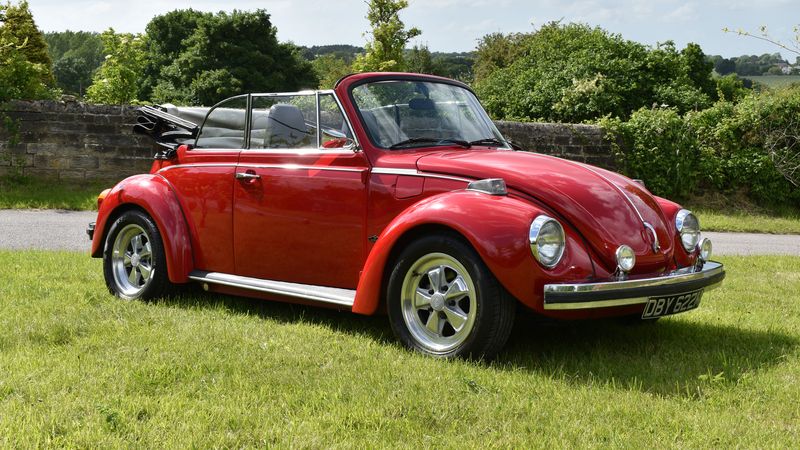 1974 Volkswagen Beetle Karmann Convertible LHD For Sale (picture 1 of 67)