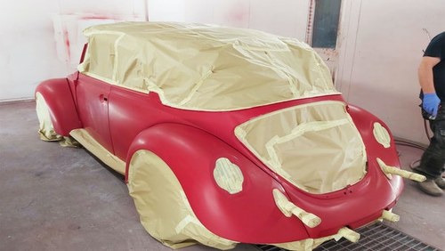 1974 Volkswagen Beetle Karmann Convertible LHD For Sale (picture 66 of 66)