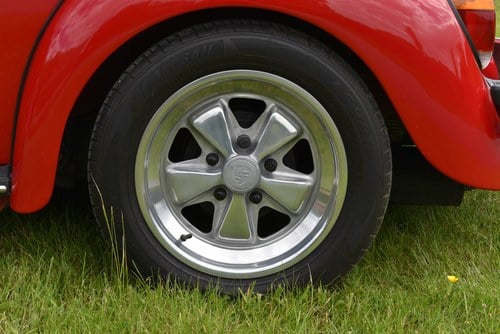 1974 Volkswagen Beetle Karmann Convertible LHD For Sale (picture 25 of 66)