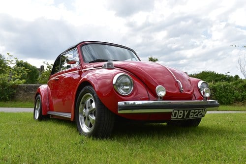 1974 Volkswagen Beetle Karmann Convertible LHD For Sale (picture 22 of 66)