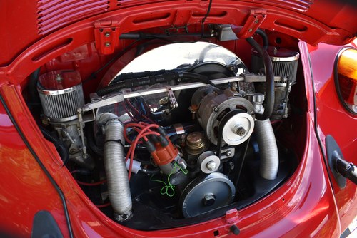 1974 Volkswagen Beetle Karmann Convertible LHD For Sale (picture 54 of 66)