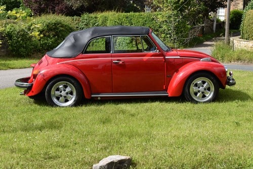 1974 Volkswagen Beetle Karmann Convertible LHD For Sale (picture 18 of 66)