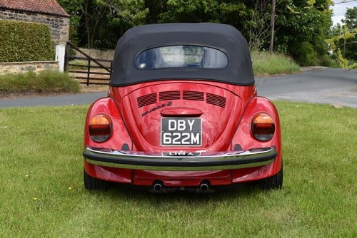 1974 Volkswagen Beetle Karmann Convertible LHD For Sale (picture 17 of 66)