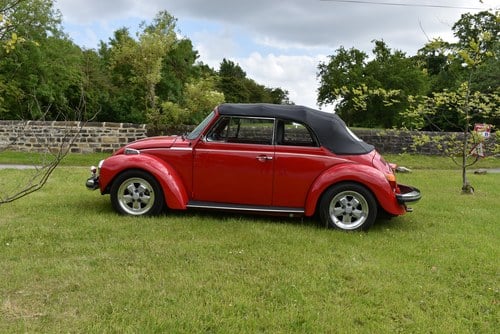 1974 Volkswagen Beetle Karmann Convertible LHD For Sale (picture 15 of 66)