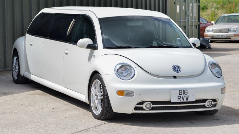 NO RESERVE - 2003 Volkswagen Beetle Limousine For Sale (picture 1 of 71)