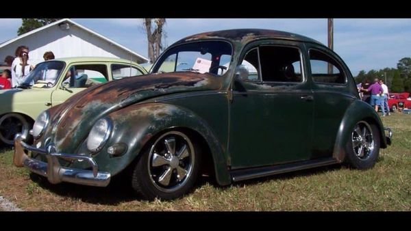 1955 Volkswagen Beetle Oval Custom For Sale (picture :index of 63)