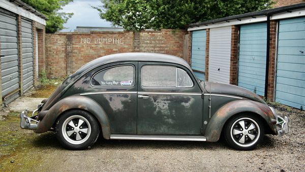 1955 Volkswagen Beetle Oval Custom For Sale (picture :index of 11)