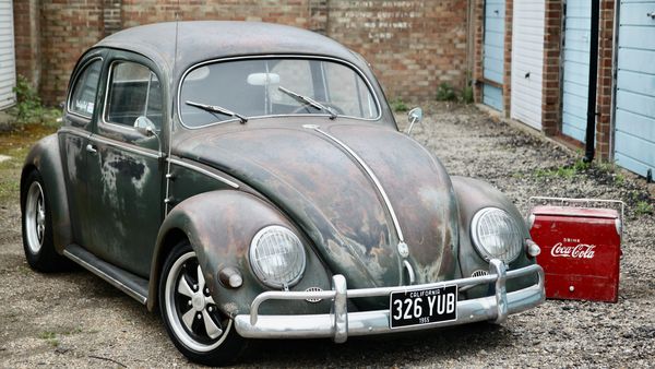 1955 Volkswagen Beetle Oval Custom For Sale (picture :index of 5)