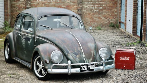 1955 Volkswagen Beetle Oval Custom For Sale (picture :index of 4)