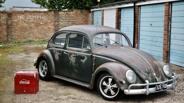 1955 Volkswagen Beetle Oval Custom For Sale (picture :index of 7)