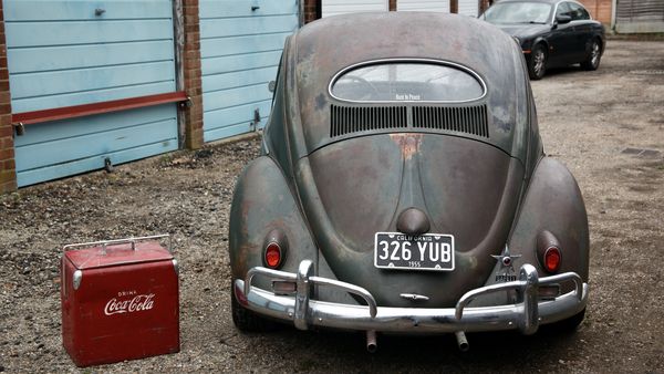 1955 Volkswagen Beetle Oval Custom For Sale (picture :index of 14)