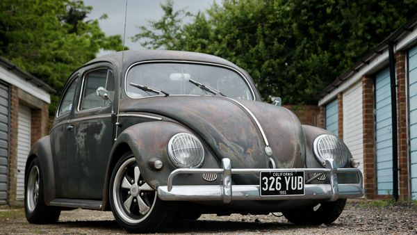 1955 Volkswagen Beetle Oval Custom For Sale (picture :index of 8)