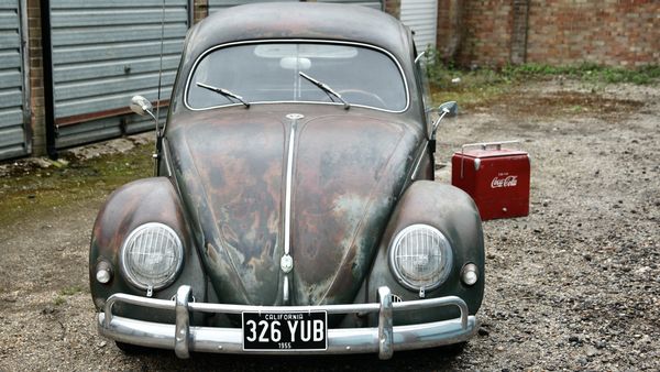1955 Volkswagen Beetle Oval Custom For Sale (picture :index of 13)