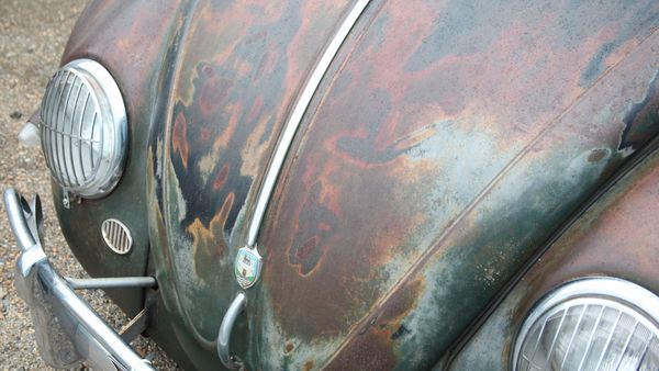 1955 Volkswagen Beetle Oval Custom For Sale (picture :index of 37)