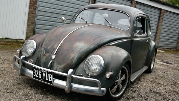 1955 Volkswagen Beetle Oval Custom For Sale (picture :index of 2)