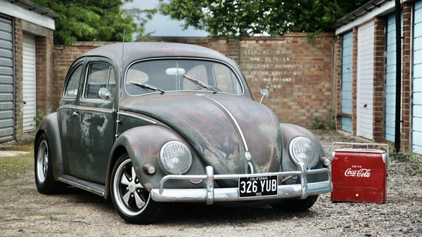1955 Volkswagen Beetle Oval Custom For Sale (picture :index of 1)