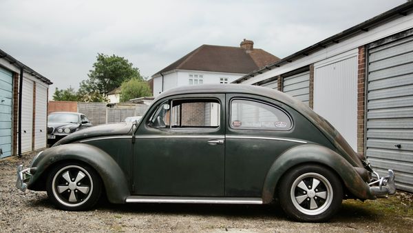 1955 Volkswagen Beetle Oval Custom For Sale (picture :index of 12)
