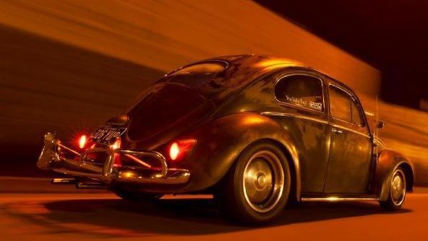 1955 Volkswagen Beetle Oval Custom For Sale (picture :index of 64)