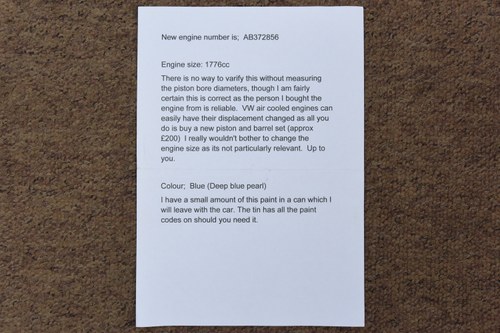 NO RESERVE - 1969 Volkswagen Beetle Restomod For Sale (picture 131 of 143)