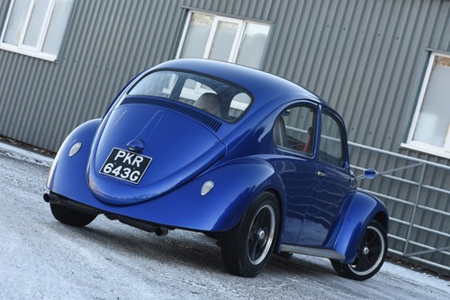NO RESERVE - 1969 Volkswagen Beetle Restomod For Sale (picture 21 of 143)