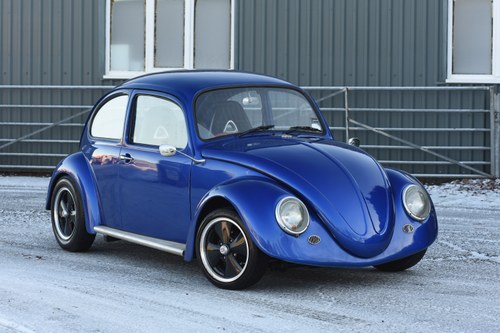 NO RESERVE - 1969 Volkswagen Beetle Restomod For Sale (picture 2 of 143)