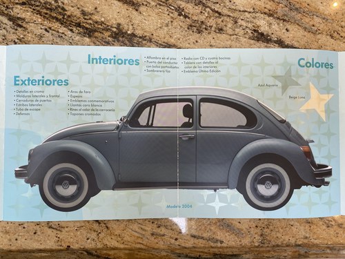 2004 Volkswagen Beetle Ultima Edition In vendita (immagine 210 di 219)